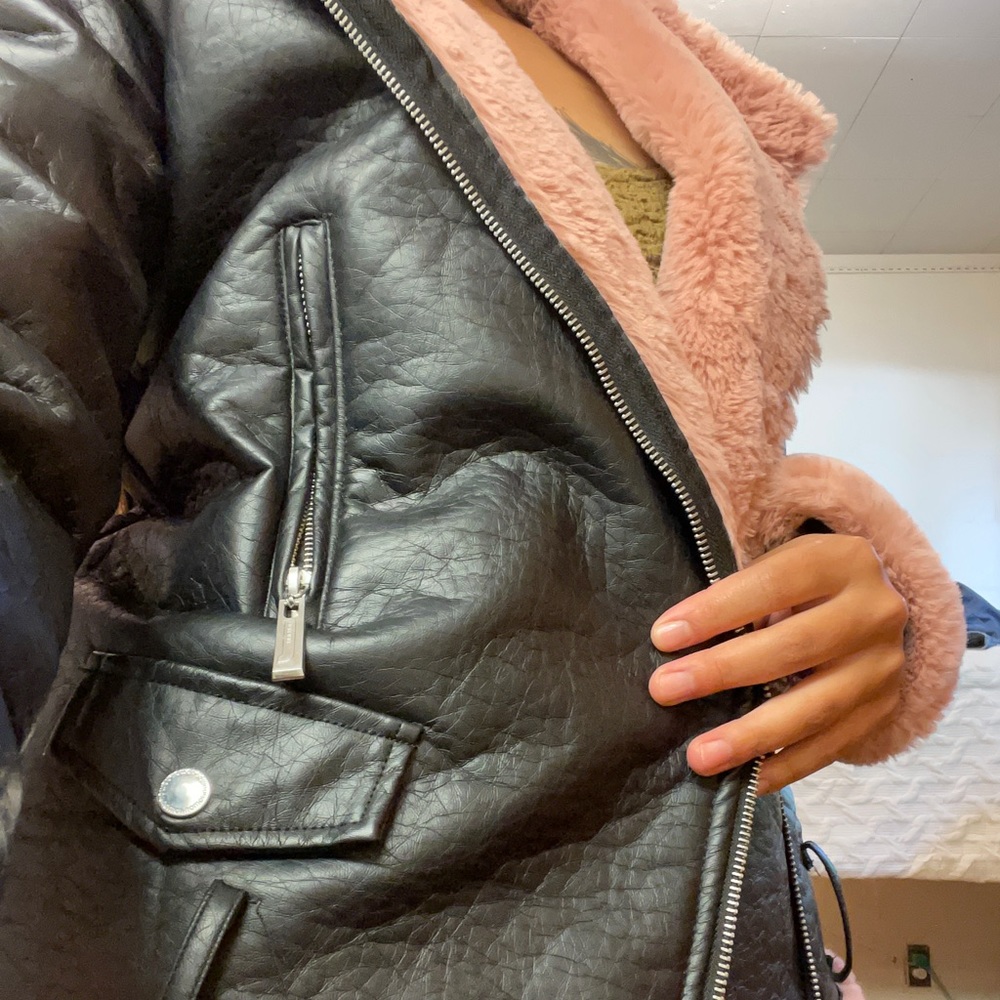 Pimped out Leather Jacket